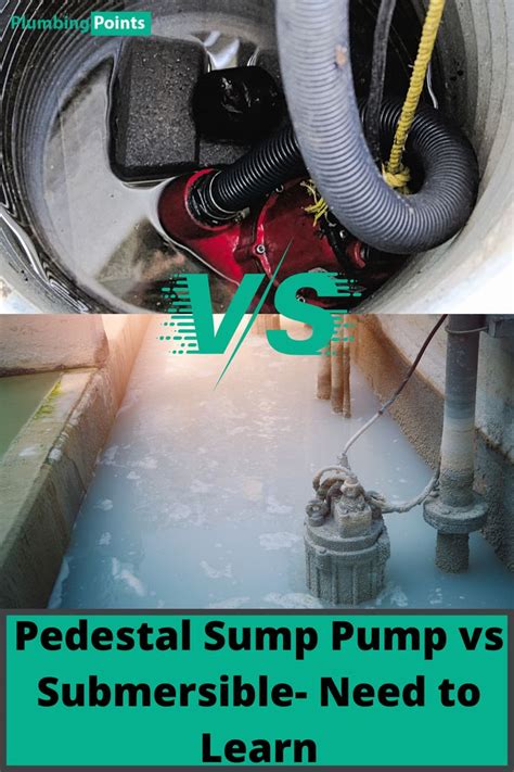 centrifugal pedestal pump|pedestal sump pump vs submersible.